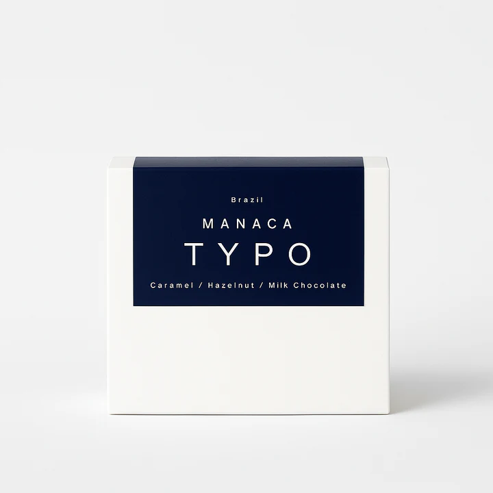 Typo Coffee Manaca coffee product photography